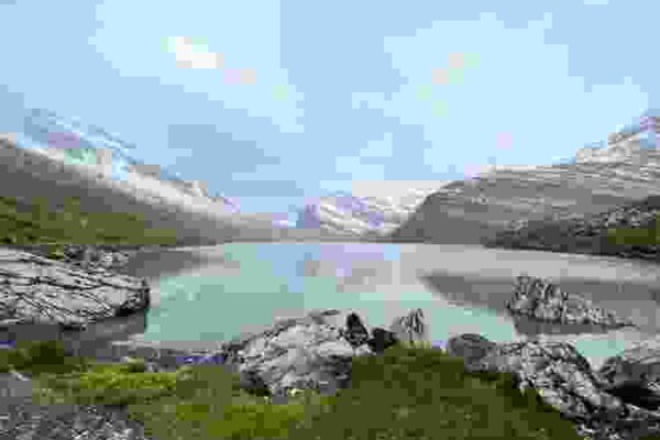 Über die Gemmi zur Lämmerenhütte
