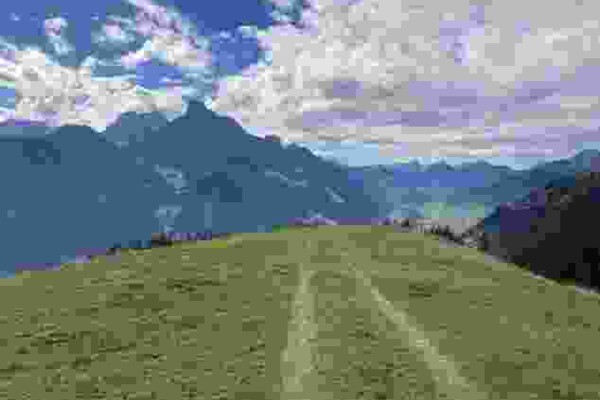 Höhenwanderung im Saanenland