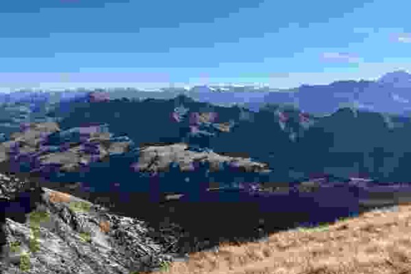Weitblick über dem Brienzersee
