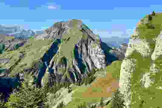 Wanderung über das Morgenberghorn