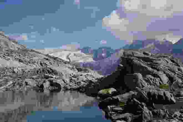 Le glacier du Rhône par le Nägelisgrätli
