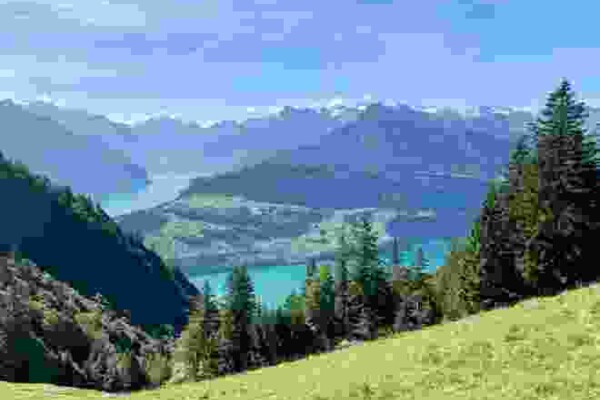 DURCHWANDERUNG DER RIGI NORDWAND