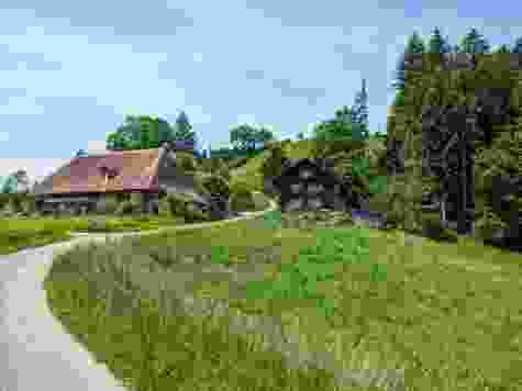 Agréable randonnée dans l’Emmental