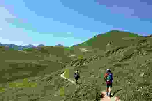 Le Mont Rouge, le grand sommet des petits marcheurs