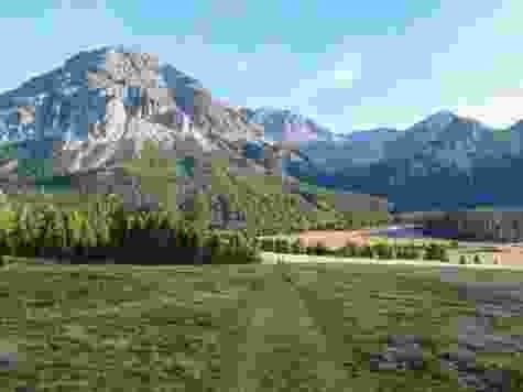 Auf den Munt la Schera im Nationalpark