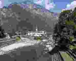 Vom Valle Maggia zum Valle Verzasca über die Tomeohütte