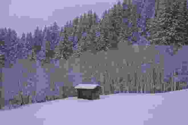 Schneeschuhwanderung zur Walenalp