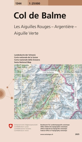 1344 Col de Balme