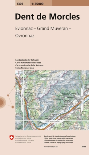 1305 Dent de Morcles