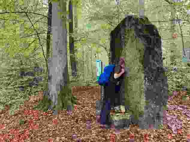 Une pierre sonore dans le Banwald