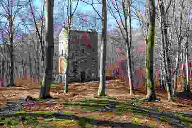 La Torre medievale di Redde ha una lunga storia.