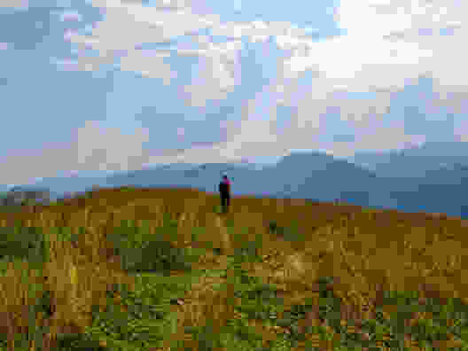 Auf der Dundelegg. Bild: Sabine Joss