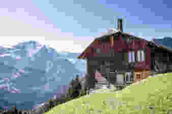Bei Sulwald ist die Aussicht schon grandios. Aber sie wird noch besser. Bild: Daniel Fleuti