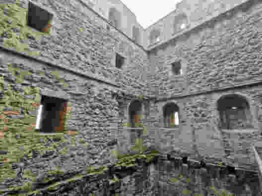 Le château de Kastelen.