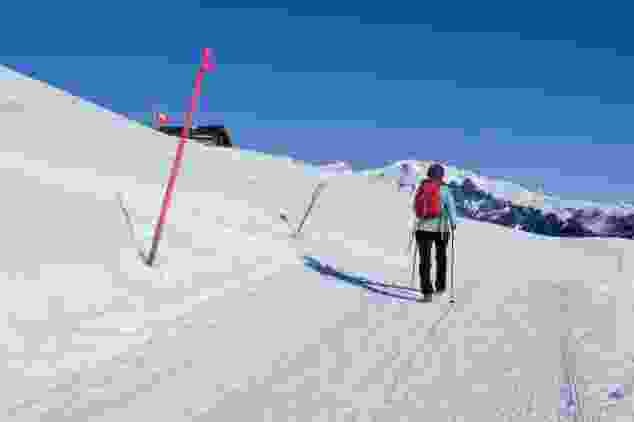 Der Dahu-Pfad – ein Stück heimische Landschaft.