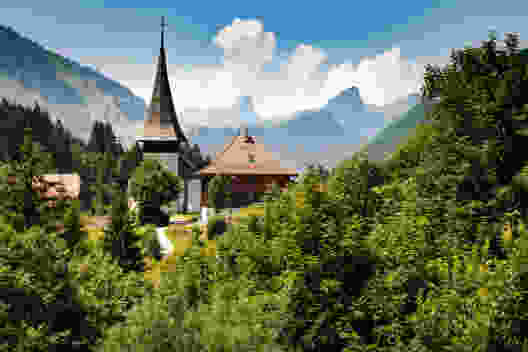 Die Wanderung beginnt in Jaun, der einzigen deutschsprachigen Gemeinde im Greyerz. Bild: Severin Nowacki