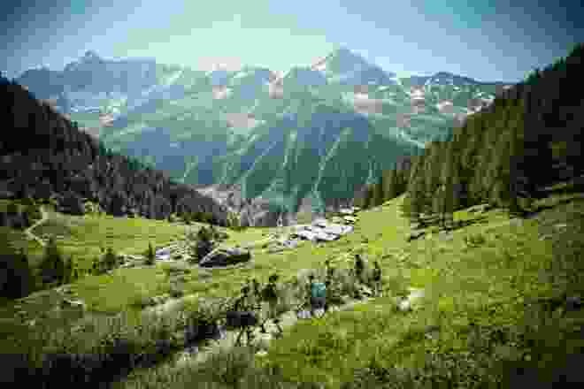 Höhenwanderung zur Fafleralp