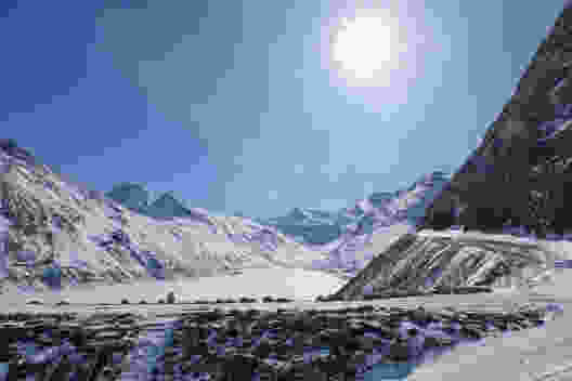 Sicht frei auf die Berge an der Grenze zu Italien. Bild: Elsbeth Flüeler