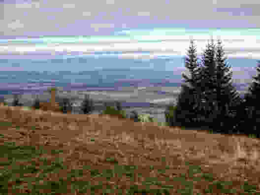 Grossartige Aussicht auf das Mittelland und die Jurakette. Bild: Miroslaw Halaba