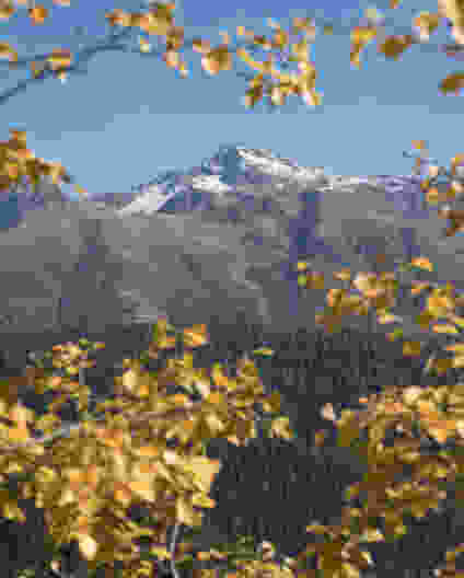 L’Älplihorn, au-dessus de Davos Monstein. Photo: Heinz Staffelbach