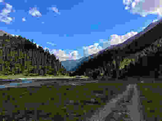 Zurück durchs Rosegtal nach Pontresina. Bild: Claudia Peter