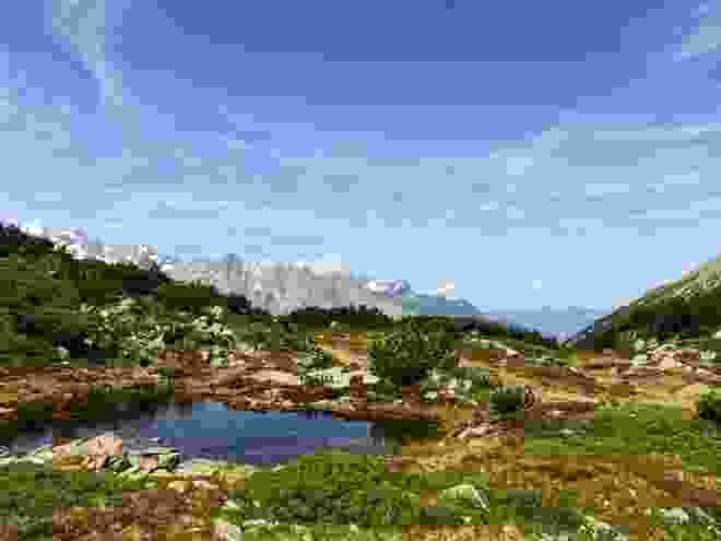 Traversée du haut plateau idyllique d’Ober Homad