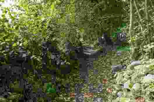 Der Hohlweg nach Alpnach.