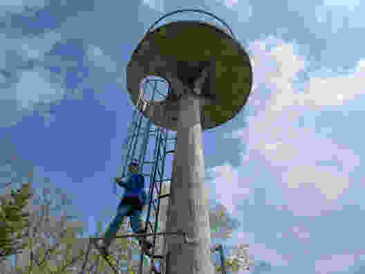 Der Remelturm – Beobachtungsposten aus dem Ersten Weltkrieg. Bild: Rémy Kappeler