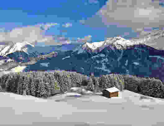 Oberhalb von Vignogn