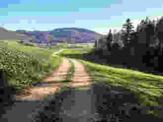 Der Weg führt nach Montsevelier. Foto: Miroslaw Halaba