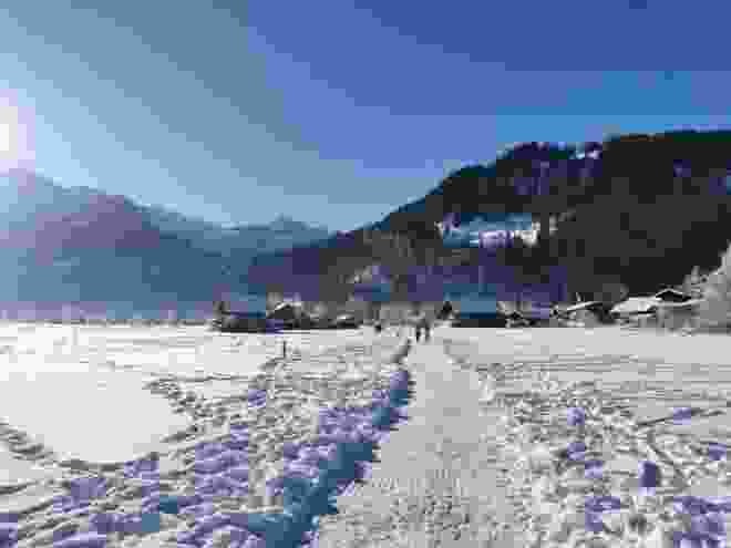 Zwischen Lenk und Lenkersee.