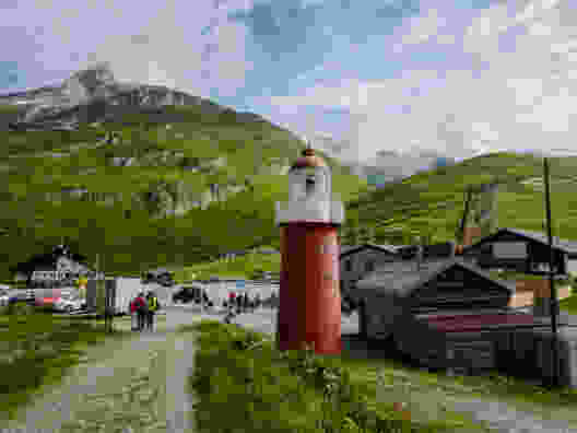 Der einzige Leuchtturm der Alpen steht auf dem Oberalppass. Bild: Daniel Fuchs
