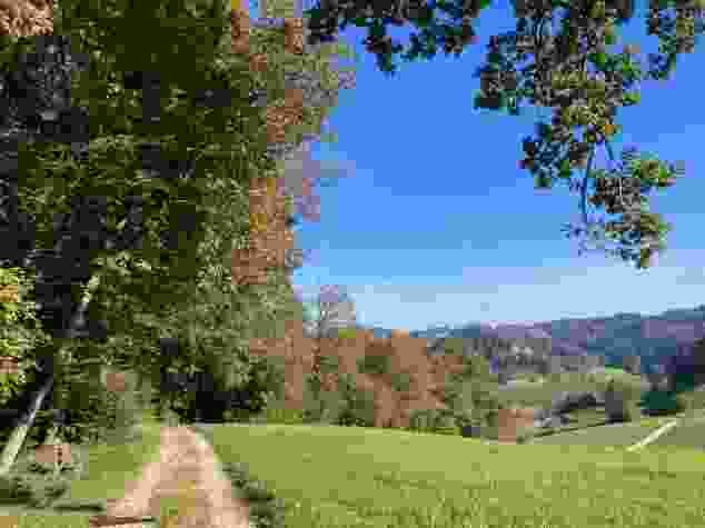 Unterwegs Richtung Krauchthal