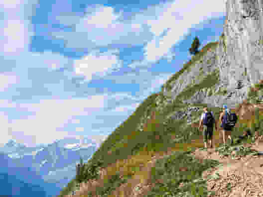 Zwischen Tannalp und Engstlenalp. Bild: Franz Ulrich