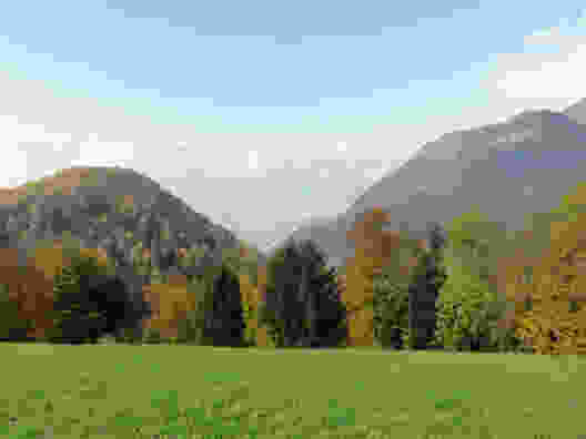 Kurz vor Panex, Blick ins Rhonetal und nach Aigle. Bild: Elsbeth Flüeler