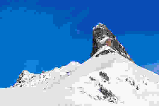 Bietstock, das Wahrzeichen der Bannalp. Bild: Franz Ulrich