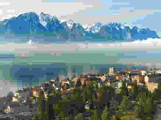 Vue de Montreux. Photo : Xavier von Erlach
