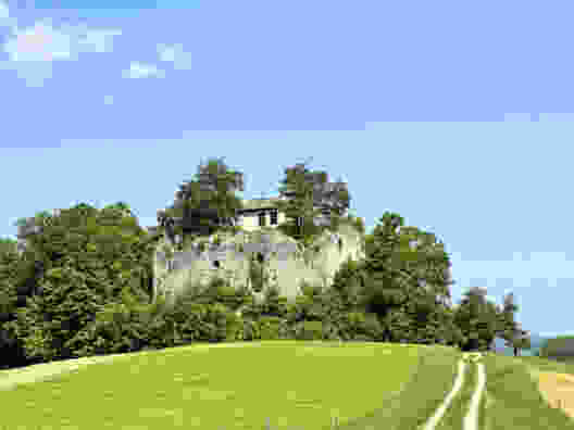 Les ruines de «Neu Schauenburg».
