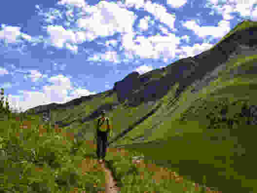 Beim Col de Jable