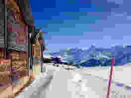 Die Aussicht in die Urner Alpen ist grandios. Bild: Claudia Peter