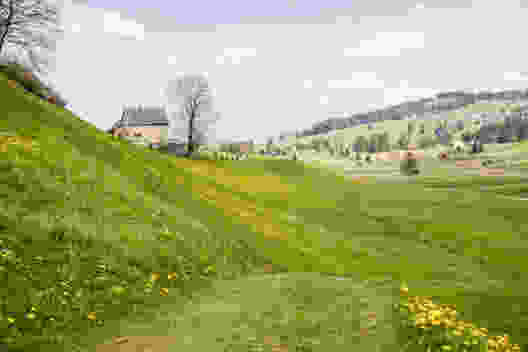 Unterwegs nahe Gontenbad mit Blick nach Kau. Bild: appenzell.ch