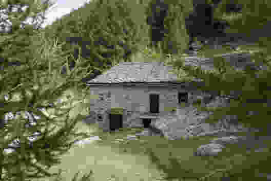 De nos jours, on ne trouve ni vin ni eau à l’ancienne taverne. Photo: Reto Wissmann