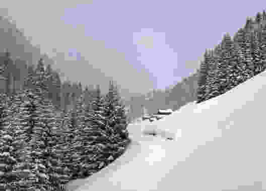 Im Tal des Bachs Flem, unterhalb der Alp da Stiarls. Bild: Andreas Staeger