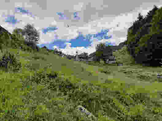 Zwischen Valle und Morella. Bild: Marina Bolzli