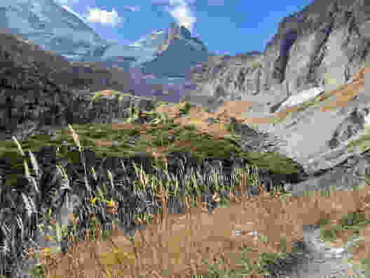 Auf dem Weg zum Oberhoresee. Bild: Rémy Kappeler