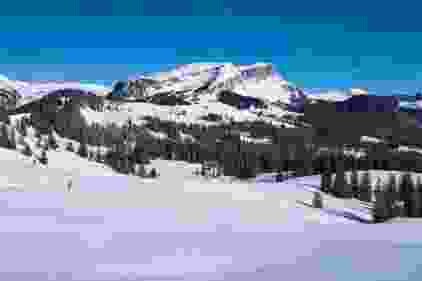 Neige et meringues sur la Lombachalp