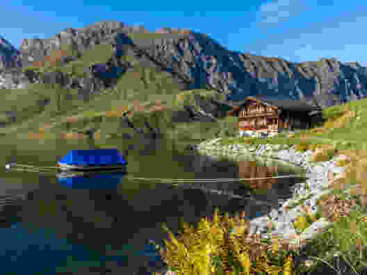 Morgenstimmung am Melchsee. Bild: Franz Ulrich