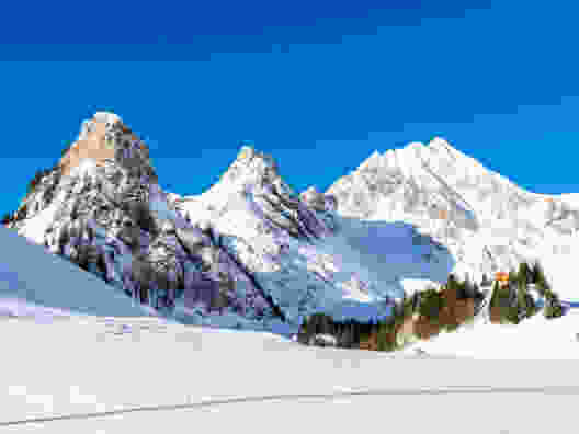 Imposante Urner Bergwelt. Bild: Franz Ulrich