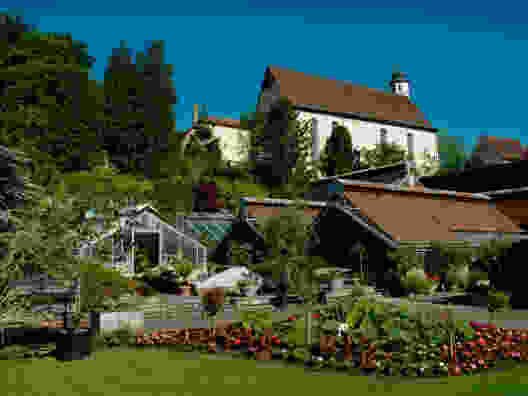 Jedem Gewächshaus ist ein Thema gewidmet. Bild: Jura Tourisme
