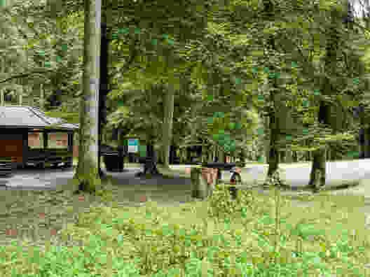 Beim grosszügigen Picknickplatz Sädelbachhüttli. Bilder: Barbara Graber